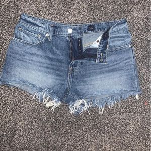 lucky brand jean shorts